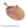 Gemme / Kamee Anhänger oder Brosche Gold – Bild 4