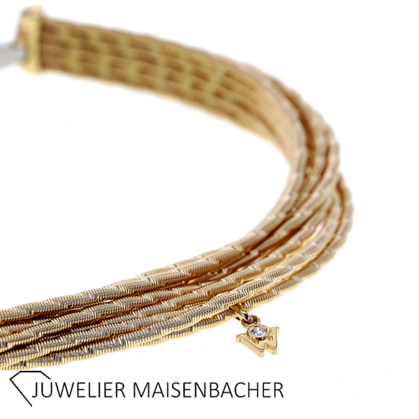 Wellendorff Armband Sonnenglanz mit patentierte Faltschließe – Bild 3