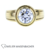 Solitaire-Ring mit Brillant 2,52ct. Gold – Bild 2
