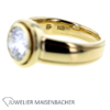 Solitaire-Ring mit Brillant 2,52ct. Gold – Bild 3