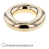 Goldschmiede SCHUBART Massiver Ring Gold – Bild 2
