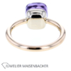 Pomellato Nudo Ring Amethyst Gold – Bild 3
