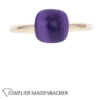 Pomellato Nudo Ring Amethyst Gold – Bild 2
