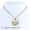 Chopard "Happy Spirit" Collier Dreireihig Gold – Bild 5