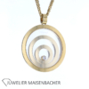 Chopard "Happy Spirit" Collier Dreireihig Gold – Bild 7