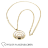 Chopard "Happy Spirit" Collier Dreireihig Gold – Bild 9