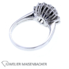 Lady Diana Style mit Diamanten/Brillanten Saphir Ring Gold – Bild 4