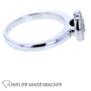 Zeitloser Ring mit Peridot und Brillanten in Gold – Bild 2