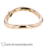 Niessing Solitaire Ring "Gestaucht" mit Brillant Gold – Bild 2