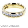 Zeitloser Memoire Ring mit Brillanten Gold – Bild 2