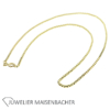 Klassische massive VenezianerKette / Collierkette Gold