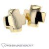 Wempe Ohrclips Kreuz Gold