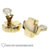 Wempe Ohrclips Kreuz Gold – Bild 3