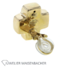 Wempe Ohrclips Kreuz Gold – Bild 4