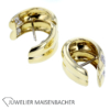 Opulente Creolen mit Brillanten in Gold – Bild 2