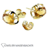 Schmuckset Ring und Ohrstecker Citrin Gold – Bild 12
