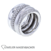 Pomellato Ring TUBOLARE mit Brillanten Weißgold – Bild 5