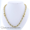 CHIMENTO italienische Goldschmiedekunst Collier/Kette Gold – Bild 9