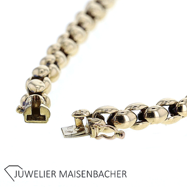 Cartier Vintage Halskette / Collier Gold Rarität 1993 – Bild 9