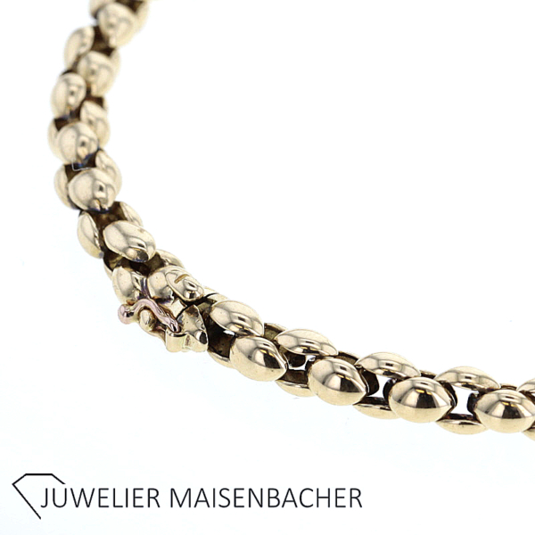 Cartier Vintage Halskette / Collier Gold Rarität 1993 – Bild 10
