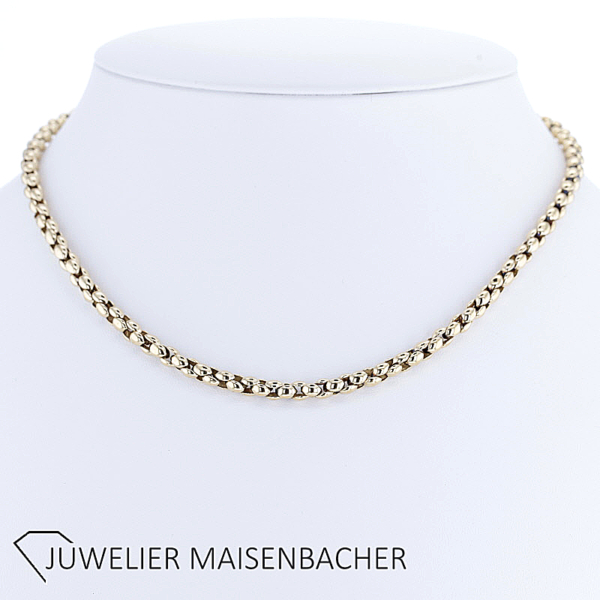 Cartier Vintage Halskette / Collier Gold Rarität 1993 – Bild 12
