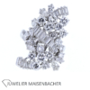 Opulenter ausgefallener Diamant-Brillant Ring Gold – Bild 6