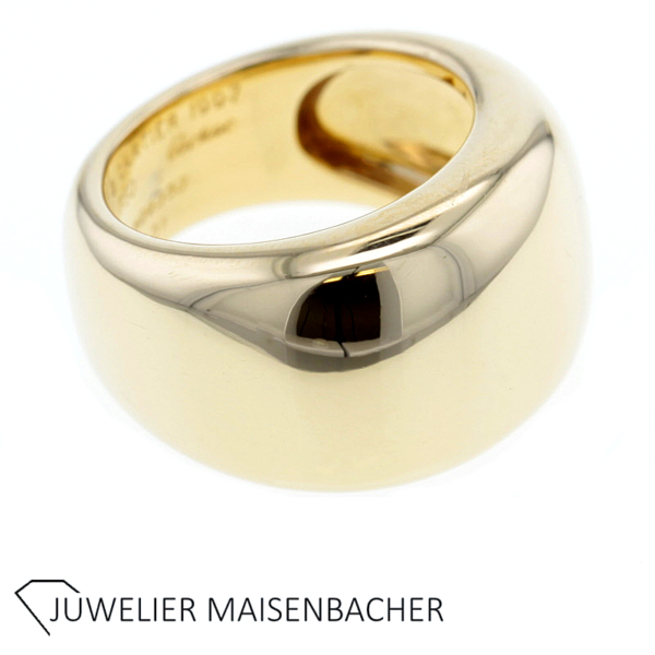 Cartier Nouvelle Band Ring Vintage Gold – Bild 7