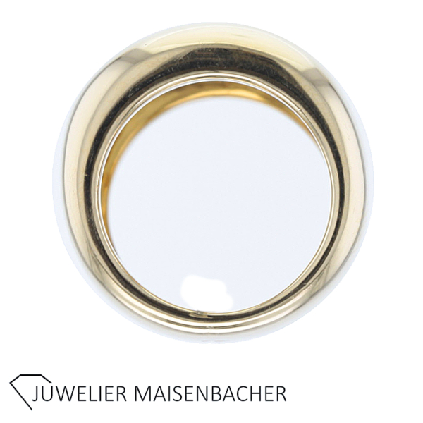 Cartier Nouvelle Band Ring Vintage Gold – Bild 8