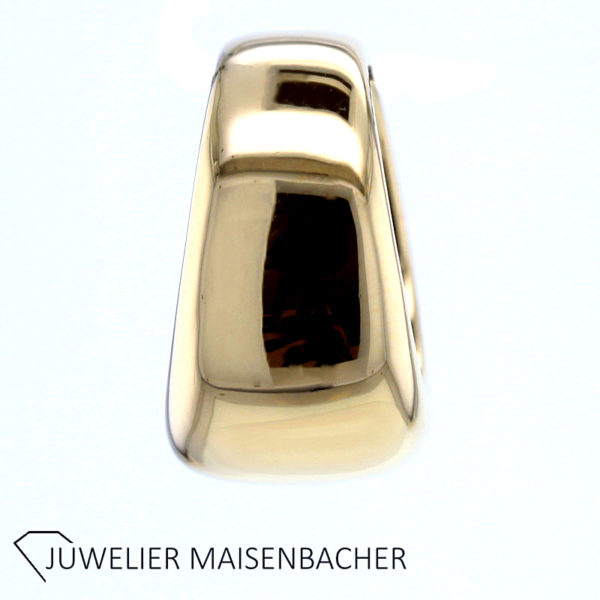 Cartier Nouvelle Band Ring Vintage Gold – Bild 9