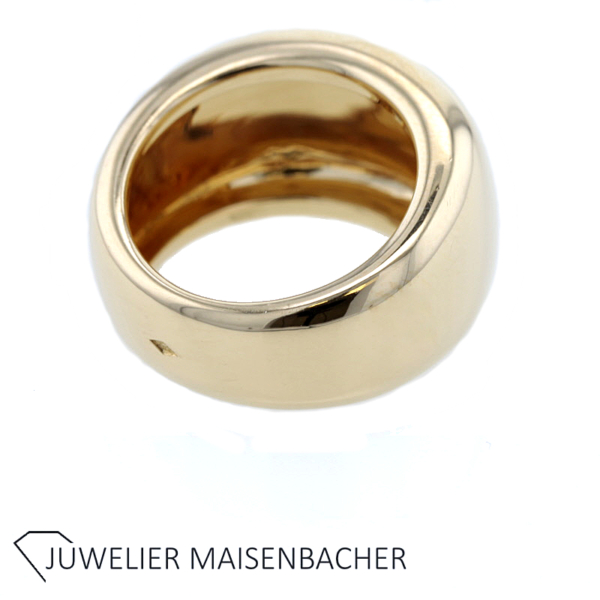Cartier Nouvelle Band Ring Vintage Gold – Bild 10