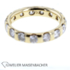 Klassischer Memoire Ring mit Brillanten Gold – Bild 8