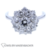 Traumhafter Ring mit Brillanten Weißgold – Bild 3