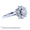 Traumhafter Ring mit Brillanten Weißgold – Bild 4
