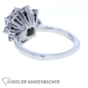Traumhafter Ring mit Brillanten Weißgold – Bild 5