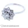 Traumhafter Ring mit Brillanten Weißgold