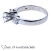 Wunderschöner Ring mit 3 Brillanten Gold – Bild 4