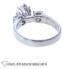 Wunderschöner Ring mit 3 Brillanten Gold – Bild 5