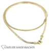 Halskette / Schlangenkette Gold – Bild 8