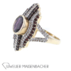 Juwelo Diamant Granat Ring Gold – Bild 2