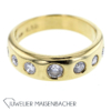 Quinn klassischer Diamant-Ring, Ringgröße 54