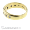 Quinn klassischer Diamant-Ring, Ringgröße 54 – Bild 3