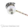 Goldsmiths & Silversmiths Association, London, Anstecknadel *Eichel* – Bild 2