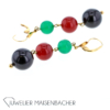 Ohrhänger *Karneol Onyx Aventurin* – Bild 2
