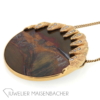 Gold Anhänger Jaspis – Bild 3
