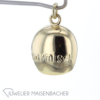 Anhänger 'Glocke' Garmisch Gold – Bild 2