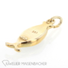 Anhänger *Fisch* Opal & Gold – Bild 3