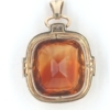Citrin Anhänger in 585/- Gelbgold – Bild 2