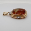 Citrin Anhänger in 585/- Gelbgold – Bild 4