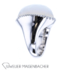 Wempe by Kim Edelstein-Ring Couple mit Achat und Brillanten Gold – Bild 3