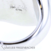 Wempe by Kim Edelstein-Ring Couple mit Achat und Brillanten Gold – Bild 4